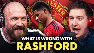 Rashford SNAPS at United Stand [upl. by Sowell]