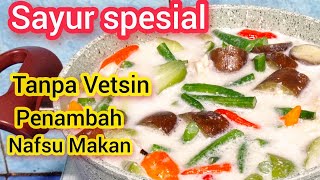 Cara Mudah Membuat Sayur Lodeh Agar Lebih Lezat Dan Nikmat Dapur Nurmil [upl. by Alfi]