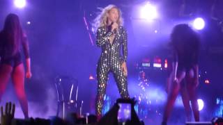 Beyonce  Drunk in Love ft Jay Z London O2 Live 1st March 2014 [upl. by Boyse]