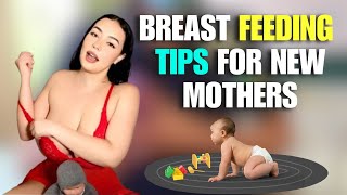 breastfeeding education tutorial  Easy Way To Master Breastfeeding 4k [upl. by Holladay]