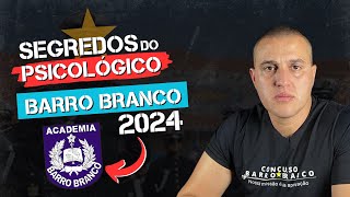 🚓🎯 Segredos do Psicológico  Barro Branco 2024  por Alexsandro Gomes [upl. by Norrat]