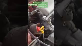 Fuel rail fuel injection tested and approved funny freefire [upl. by Whitten]