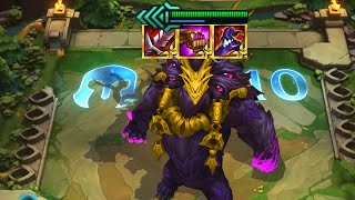 10 ELDRITCH  4 Star Volibear Full Items ⭐⭐⭐  TFT Set 12 [upl. by Standley966]