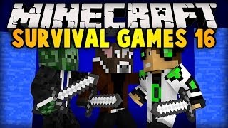 Minecraft ZDRADZONY DELTI  Survival Games  Igrzyska Śmierci 16 [upl. by Harolda]