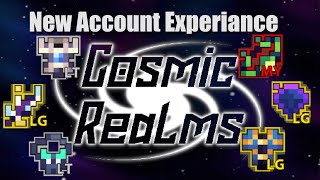 New Account Experience 2024  Cosmic Realms  ROTMG  Private Server [upl. by Ennasil922]