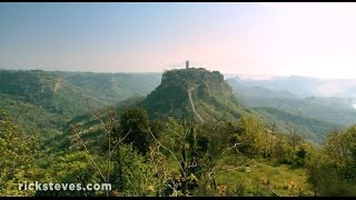 Civita di Bagnoregio Italy Jewel on the Hill  Rick Steves’ Europe Travel Guide  Travel Bite [upl. by Ria]