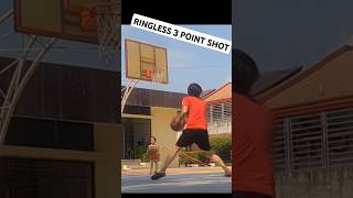 Rider Kikomi Side Step Ringless 3 Point Shot  Playing Baskball [upl. by Anaz]