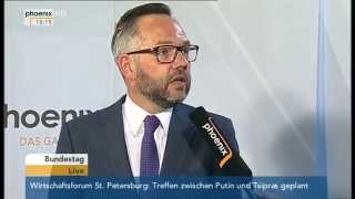 Griechenland Michael Roth im Interview am 19062015 [upl. by Amaty]