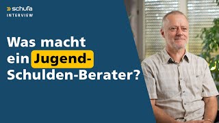 Was macht die JugendSchuldenBeratung so besonders Interview mit Heiner Gutbrod schulden schufa [upl. by Eidarb]