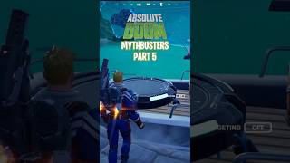 Fortnite Doom x Marvel Mythbusters Part 5 [upl. by Yendirb]