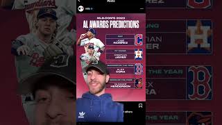 Predicting MLB award winners for 2023 [upl. by Ahteres]