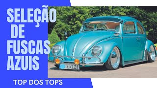 FUSCA AZUL seleção dos mais TOPS modificados [upl. by Nicolina209]