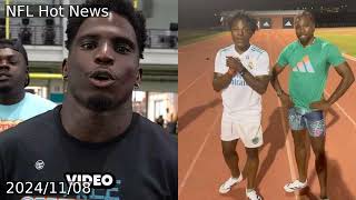 Tyreek Hill calls out track athletes after IShowSpeed races Noah Lyles [upl. by Plafker]