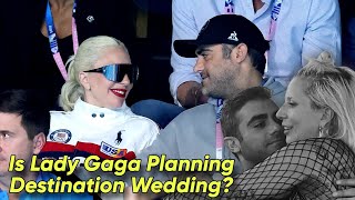 Lady Gagas Stunning Destination Wedding Details Inside  Breaking News [upl. by Llebasi]