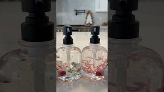 Christmas Soap DIY🫧🎄 christmas satisfying restock asmr home diy viral fyp shorts holiday [upl. by Goodwin]