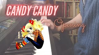 Candy Candy opening piano version [upl. by Nylauqcaj]