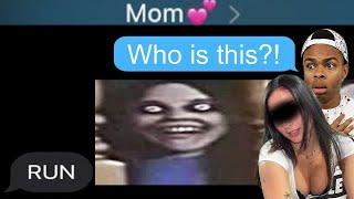 The SCARIEST Text Chat EVER ft My Girlfriend [upl. by Kacy206]