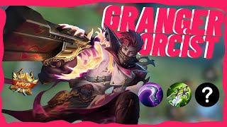 GRANGER EGZORSİST KÖSTÜMÜ ALEV ATIYOR BURALAR Mobile Legends Bang Bang [upl. by Sheila]