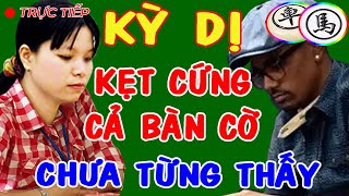 🔴TRỰC TIẾP CỜ TƯỚNG Trầm Trồ Xem NGÔ LAN HƯƠNG KHÓA CỨNG CẢ BÀN CỜ [upl. by Eppilihp978]