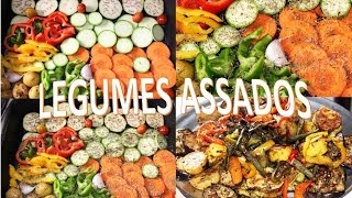 LEGUMES ASSADOS COM ERVAS [upl. by Lennie260]