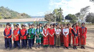 Tagin Song  Sung by  Class V  Students of  VKV KUPORIJO ARUNACHAL PRADESH  INDIA [upl. by Attelahs444]