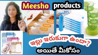 Meesho Space saving products functional affordable useful online shopping easy free shipping [upl. by Urion]