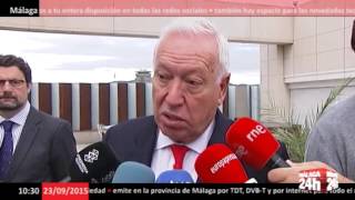 Margallo afirma que los catalanes perderían la nacionaidad española si se independizan [upl. by Rekoob178]