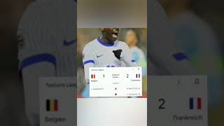 Belgien  Frankreich Endstand 12 [upl. by Ahsetra]