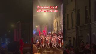 European city of Christmas Parade waterford [upl. by Hyland]