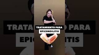 TRATAMIENTO PARA EPICONDILITIS [upl. by Beller]