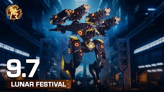 War Robots Update 97 Overview  Lunar Festival [upl. by Guildroy]