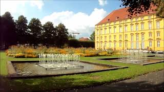 Schlosspark Osnabrück Springbrunnen 2014 4 Jahreszeiten in Zeitraffer Video 16 Sekunden [upl. by Courtney]