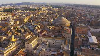 Rome Italy by Drone [upl. by Valerie]