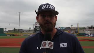 Ryan Jenkins UT Martin 2024 OVC Baseball Championship [upl. by Eads26]