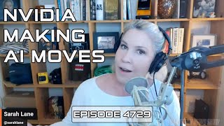 Nvidia Making AI Moves  DTNS 4729 [upl. by Michaella577]