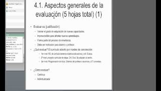 umh2638 201213 Lec003 Contenidos de la Programación Didáctica [upl. by Bradway]