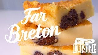 La recette du FAR BRETON par Violette [upl. by Ellehc578]