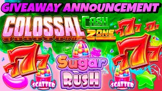 Colossal Cash Zone and Sugar Rush on Easybet Giveaway on GGSA Mini Edition [upl. by Neerehs]