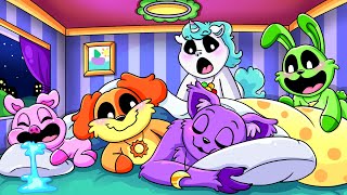 DOGDAY SLEEPOVER with CATNAP Poppy Playtime Chapter 3 Animation [upl. by Swor575]