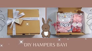 DIY Hampers bayi  kado untuk bayi 2 [upl. by Devlen11]