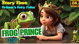 The Frog Prince Fairy tale  Grimms Fairy Tales  Story Time [upl. by Duong]