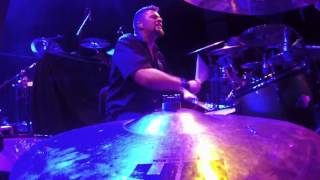 quotNever Againquot  CELLADOR  Drum Cam Live support for Queensryche 020316 [upl. by Tnarb]