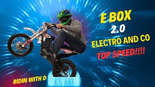 Ebox 20 With Electro and CO Top Speed [upl. by Ocsic]