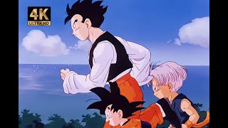 Dragon Ball Z  2º encerramento PTBR Já faz tempo  4k Remasterizado [upl. by Shear]