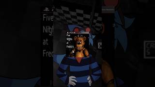 FNAF NO PS3 shorts fnaf ps3 playstation3 fivenightsatfreddys [upl. by Nysa479]