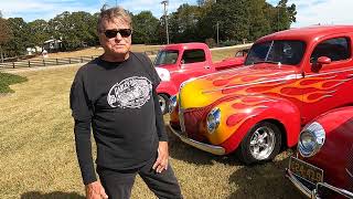 Clarksboro Hot Rods open house Tom Hardy Moonshine Festival kick off party [upl. by Dray647]