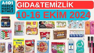 A101 1016 EKİM 2024 AKTÜEL KATALOĞUGIDA ÜRÜNLERİTEMİZLİK ÜRÜNLERİMAKYAJ a101keşfet alışveriş [upl. by Irroc]