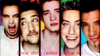 Tell meTell me Baby Nsync Sub Español [upl. by Ynohtnaed440]