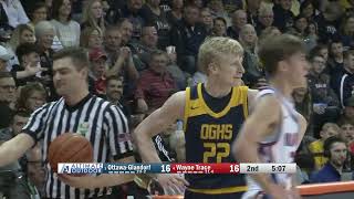 OttawaGlandorf vs Wayne Trace Regional Final Boys Basketball 3112023 [upl. by Ahsiet]