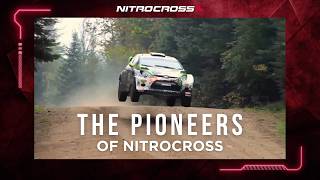 Travis Pastrana and the Pioneers of Nitrocross [upl. by Anialed]